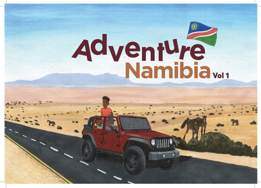 Adventure Namibia Vol 1