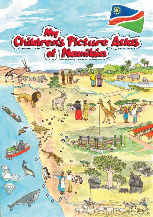 My Children's Picture Atlas of Namibia