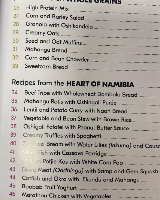 GiZ Naturally Nourishing Namibia, 97 pages