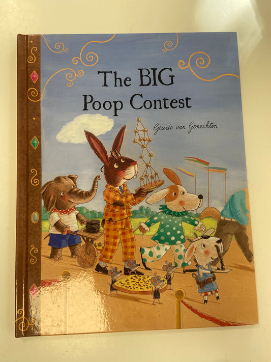 Van Genechten, Protea big poop contest, ns
