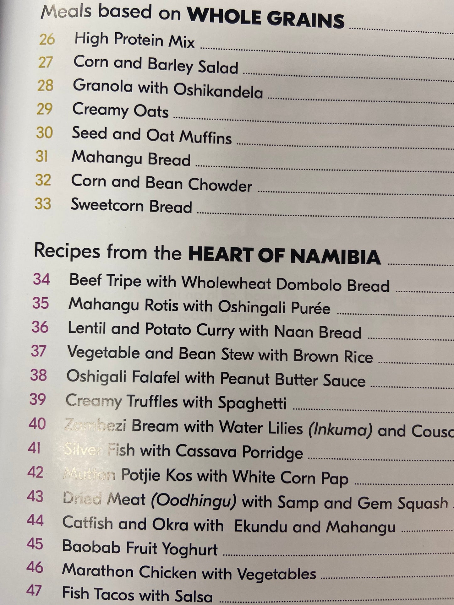 GiZ Naturally Nourishing Namibia, 97 pages